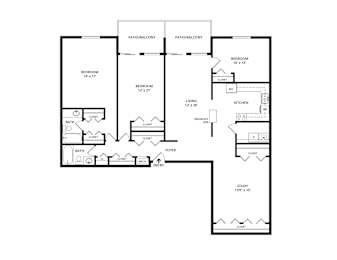 3 beds, 2 baths, 1,780 sqft, $3,348