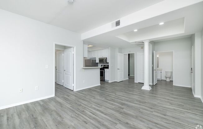 2 beds, 2 baths, 1,200 sqft, $2,748, Unit 107