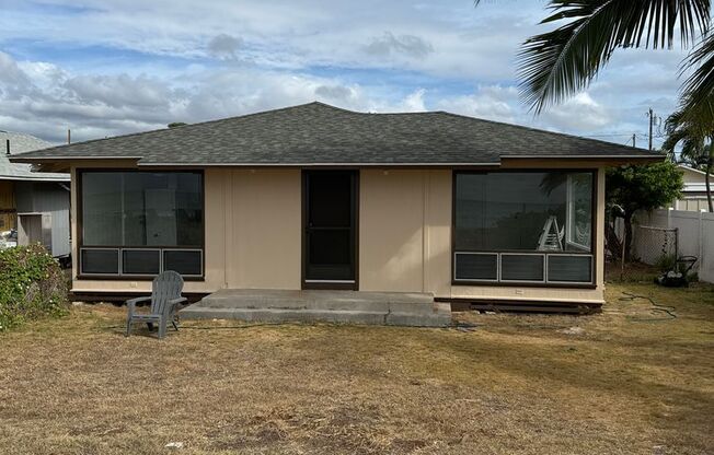 Beach front house