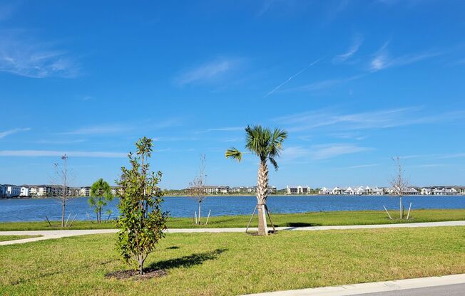 Annual UNFURNISHED Brand new 3/3 townhome at Waterside!