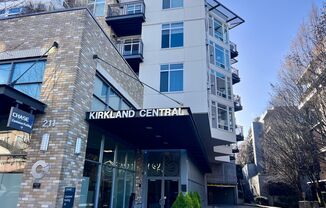Semi-Furnished Kirkland Central Condo