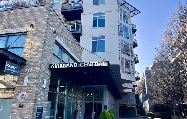 Semi-Furnished Kirkland Central Condo