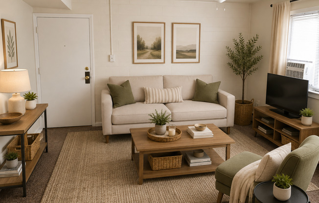 2 beds, 1 bath, 700 sqft, $859, Unit 36A3