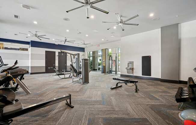 The Grand Upper Kirby Apartments in Houston, TX Fitness Center
