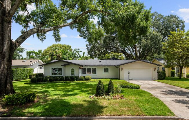 Renovated Winter Park 32789 Home for Lease