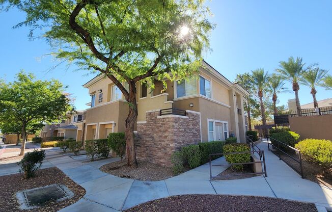 Gorgeous highly upgraded condo in upscale gated Summerlin Community!