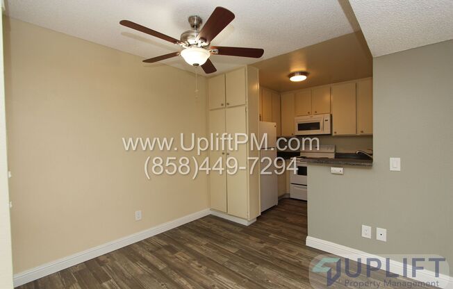 1 bed, 1 bath, 660 sqft, $2,200
