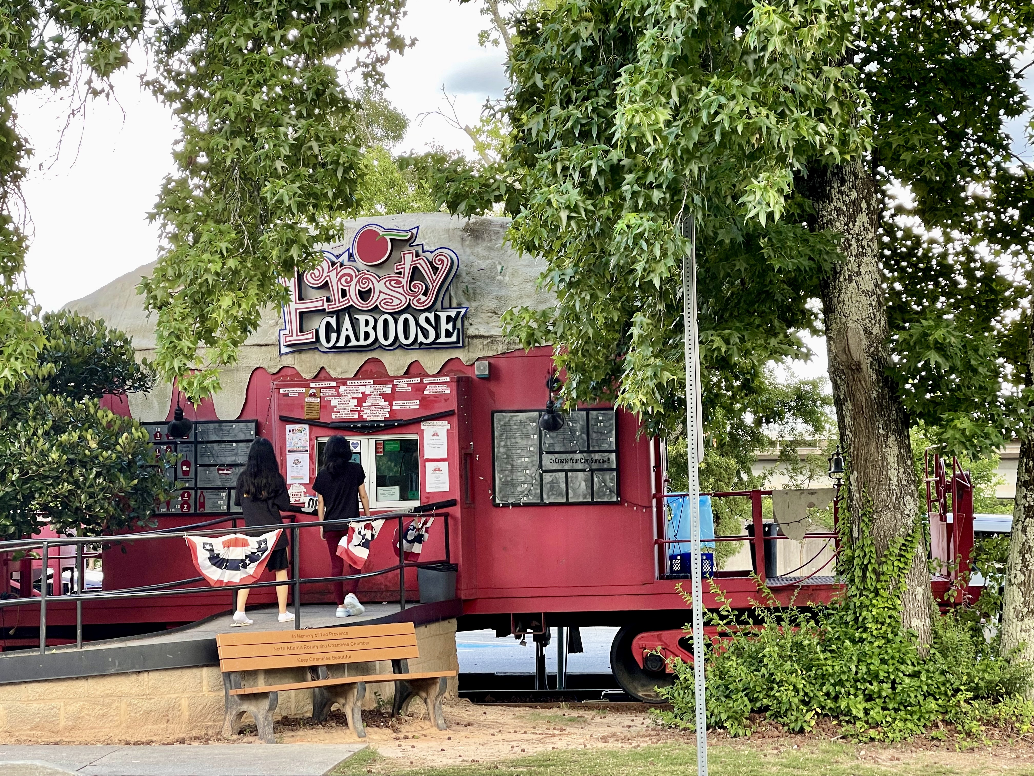 Frosty Caboose in Chamblee