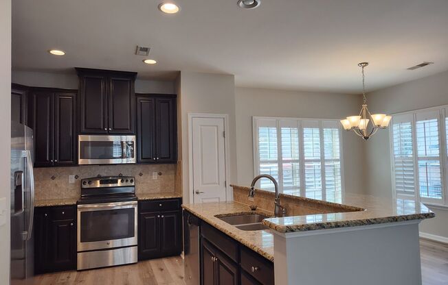 Gorgeous 3 bedroom, 2.5 bath located  in the popular Bryant Park Subdivision!