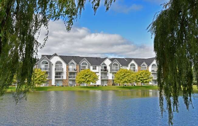 Stunning Community Lake at Portsmouth Apartments, 48377