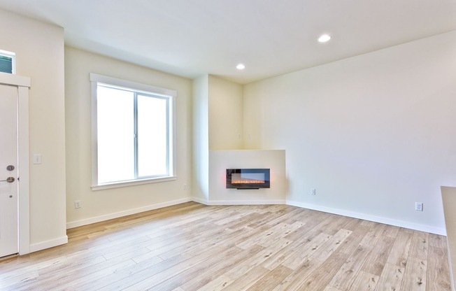 Cypress Floorplan - Living/Dining Room