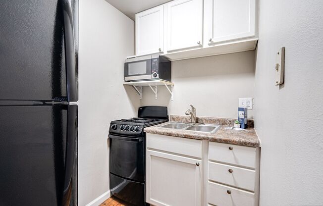 1 bed, 1 bath, 375 sqft, $699, Unit 1245 - 7