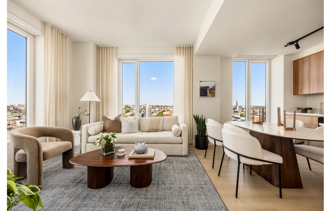 1 bed, 1 bath, $4,650, Unit 809N