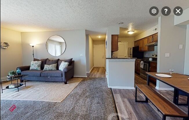1 bed, 1 bath, $1,290, Unit 7184-1B