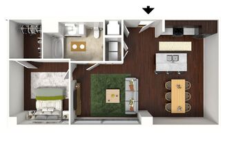 Partner-provided photo for $1447 unit