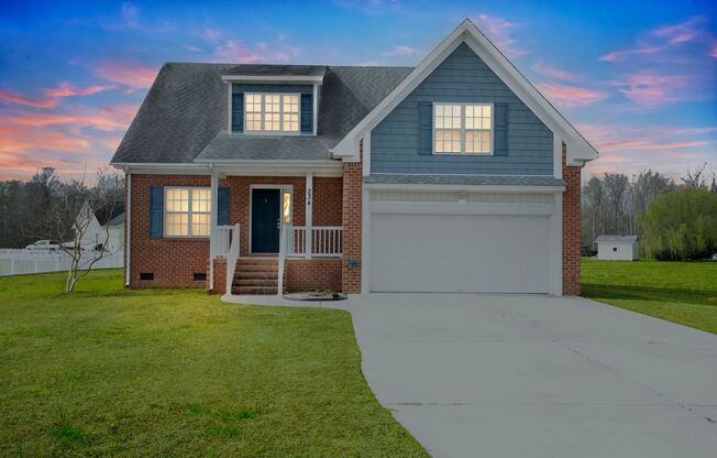 Custom Homes in Shingle Landing, Moyock NC