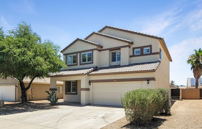 Lots of sq ft for the money in Goodyear!  New paint and flooring!