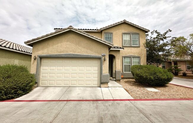 Perfect family home in the gated Cactus Springs community with the master bedroom & bath on the first floor!