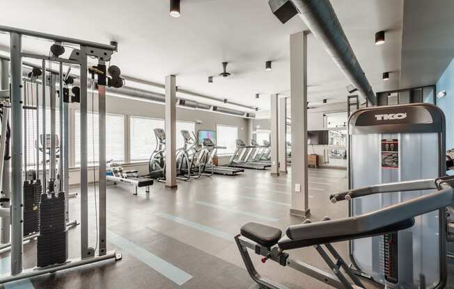 Cardio and Strength Training Fitness Center