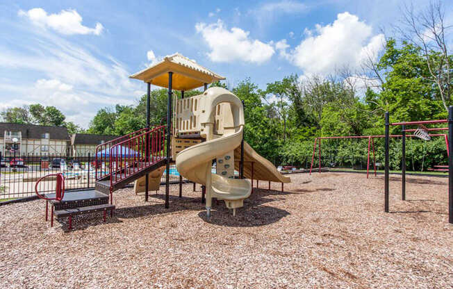 playground at Bavarian Woods Apartments