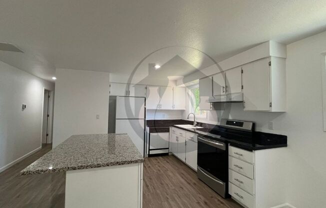 Single Level House- New Flooring-Freshly Painted. Rent Ready!!!!