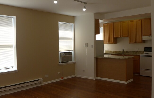 1 bed, 1 bath, 673 sqft, $1,795, Unit 205