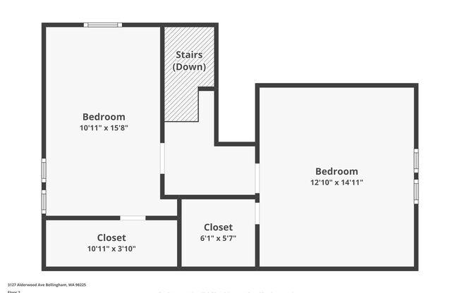 3 beds, 1 bath, $2,495