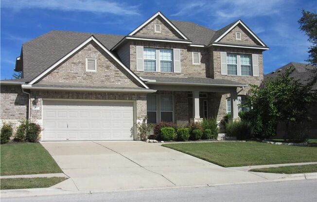 Ranch at Brushy Creek - Executive Beauty with 2.5 car garage