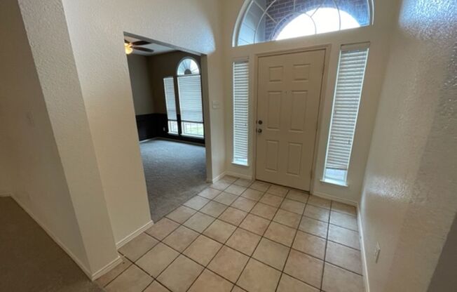 Gorgeous home in Burleson ISD