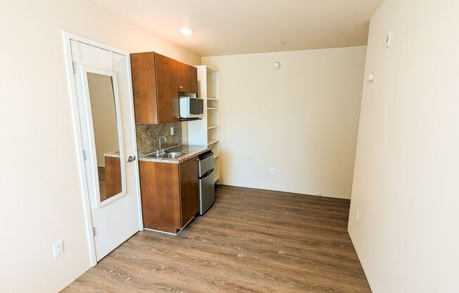 Studio, 1 bath, 160 sqft, $1,295, Unit 558