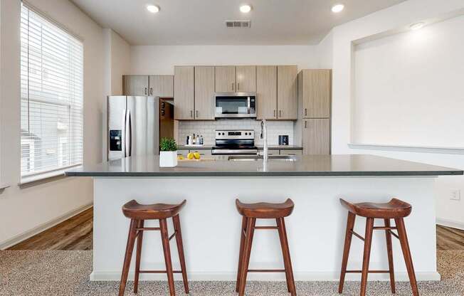 Kitchen with Premium Fixtures and Finishes