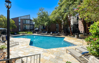our apartments offer a swimming pool