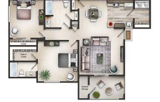 Partner-provided photo for $1745 unit