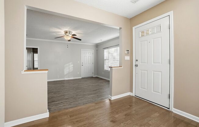 End-unit townhome, Primary on Main Level!