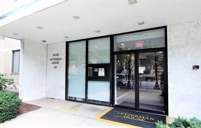 Bright and Spacious Condo in Fantastic Foggy Bottom Location - Utilities Included!