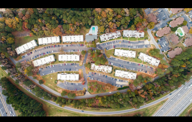 Peachtree Place Community Grounds | Apartments For Rent in Columbia SC