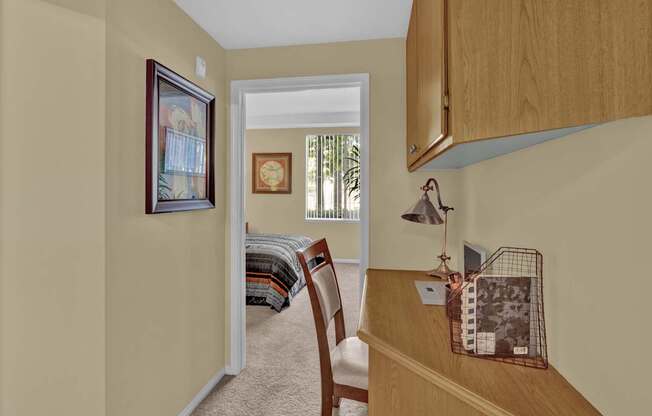 Living Room at Terra Vista Apartments