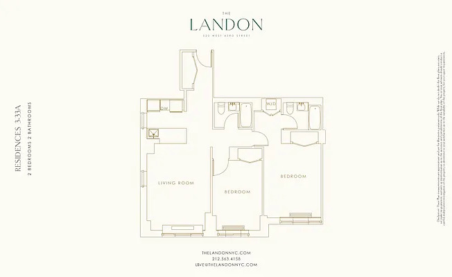 Studio, 1 bath, $6,995, Unit 21A