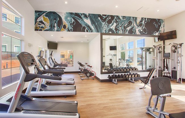 Fitness equipment