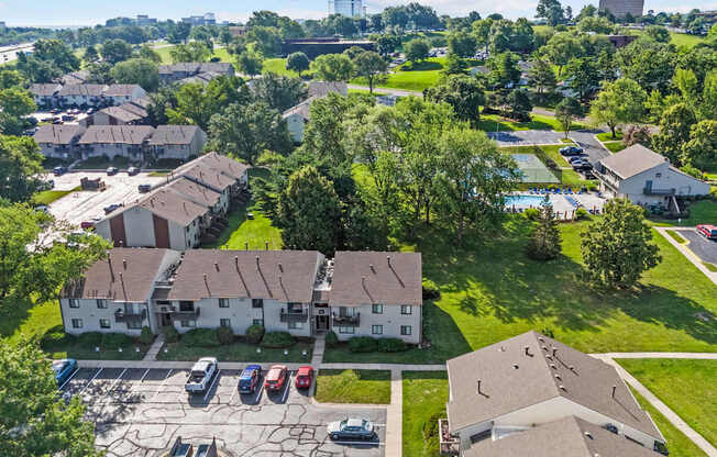 Aerial View of Arcadia