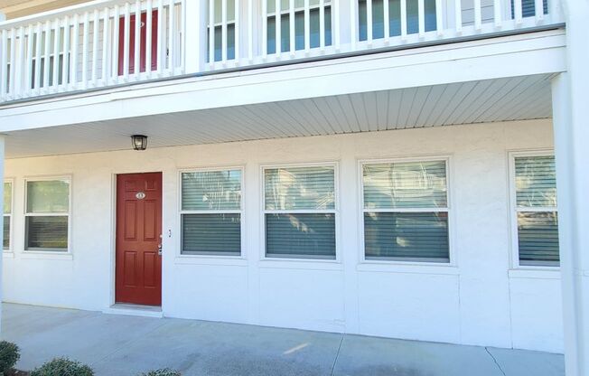 Historic St. Andrews!  Newly Remodeled! 1 bedroom 1 bath condo on the first floor.