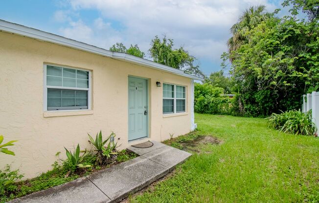 2/1 Close to Downtown Tampa and University of Tampa