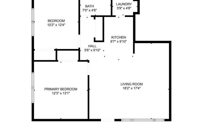 2 beds, 1 bath, 800 sqft, $1,200, Unit 1226 Little Bay Ave. #5