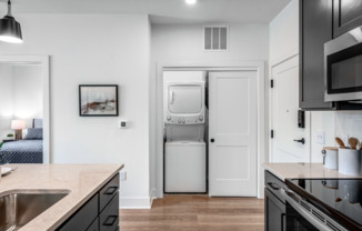 The Sage Model Kitchen, Entry, and Laundry