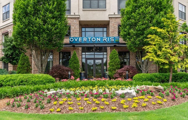 Building Entrance | Apartments in Atlanta, GA | Overton Rise