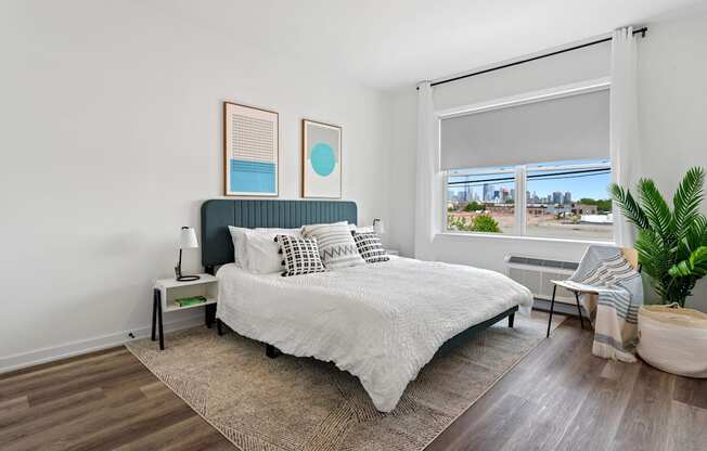 Spacious Bedroom at 829 Garfield, Jersey City