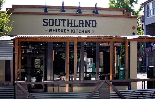 Southland Whiskey Kitchen in Portland, Oregon