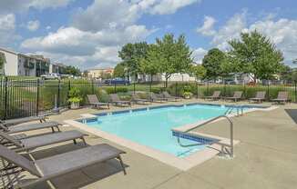 Outdoor Pool and Sundeck