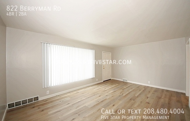 822 BERRYMAN RD