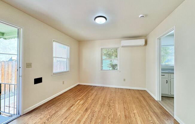 MIDTOWN Comfort and Privacy Awaits, Garage Included 2615 E Street